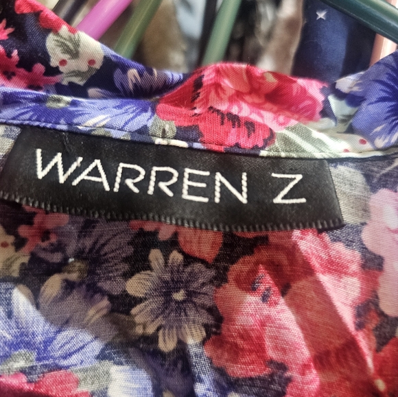 2 for $20 Vintage Warren Z Dress - Picture 2 of 2